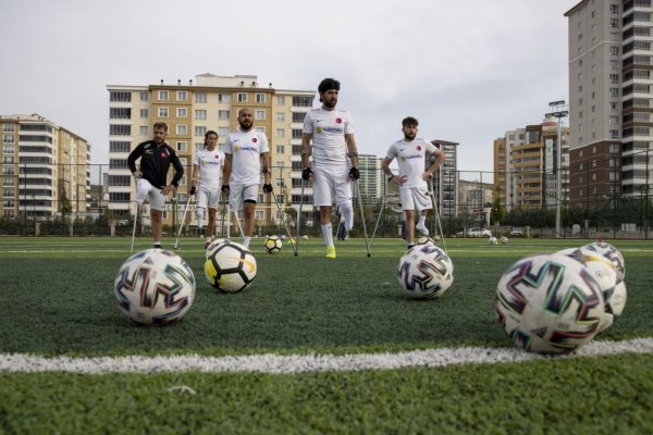 Ampute Futbol Milli Takımı, Ankara’da kampa girdi