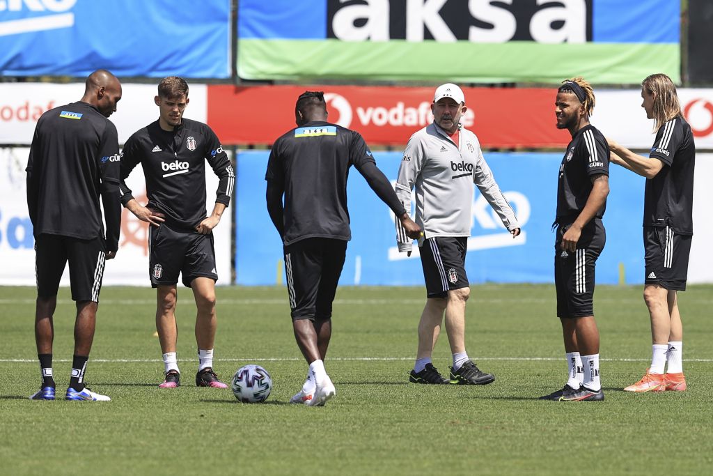 Beşiktaş’ta Galatasaray derbisi hazırlıkları