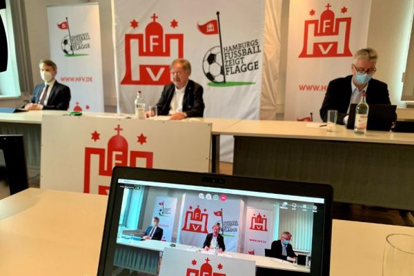 Videokonferenz mit den HFV-Vereinen: Viele Themen und gute Beiträge