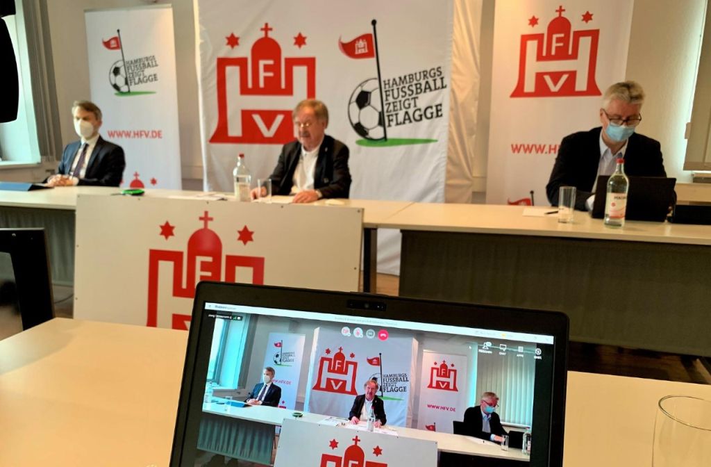 Videokonferenz mit den HFV-Vereinen: Viele Themen und gute Beiträge