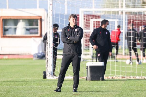Samsunspor Teknik Direktörü Sağlam: “Üst lige çıkmayı hak ettik”