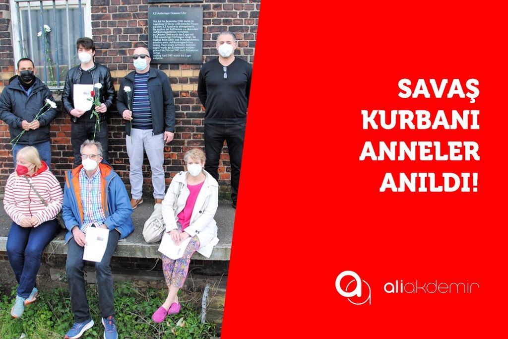 Anneler Gününde, “Savaş Kurbanı Anneler Unutulmadı”