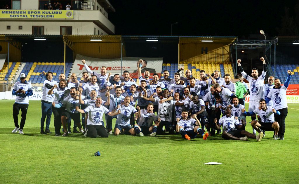 Adana Demirspor, 5. kez Süper Lig vizesi aldı