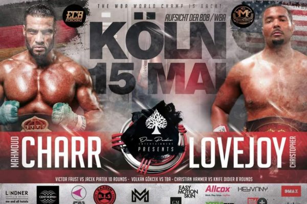 Mahmoud Charr, Köln’de ringe çıkıyor