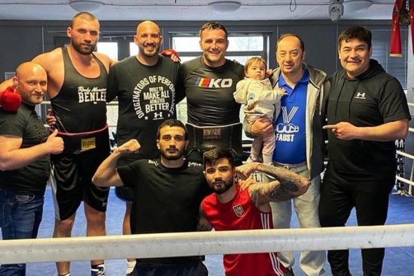 Volkan Gökçek, Almanya’da vuracak