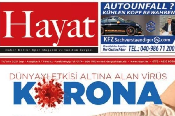 Hayat Dergisinin Yeni Sayısı Çıktı!