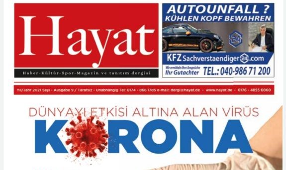 Hayat Dergisinin Yeni Sayısı Çıktı!