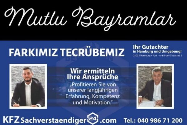 KFZ Sachverstaendiger(24).com’dan Ramazan Bayramı mesajı