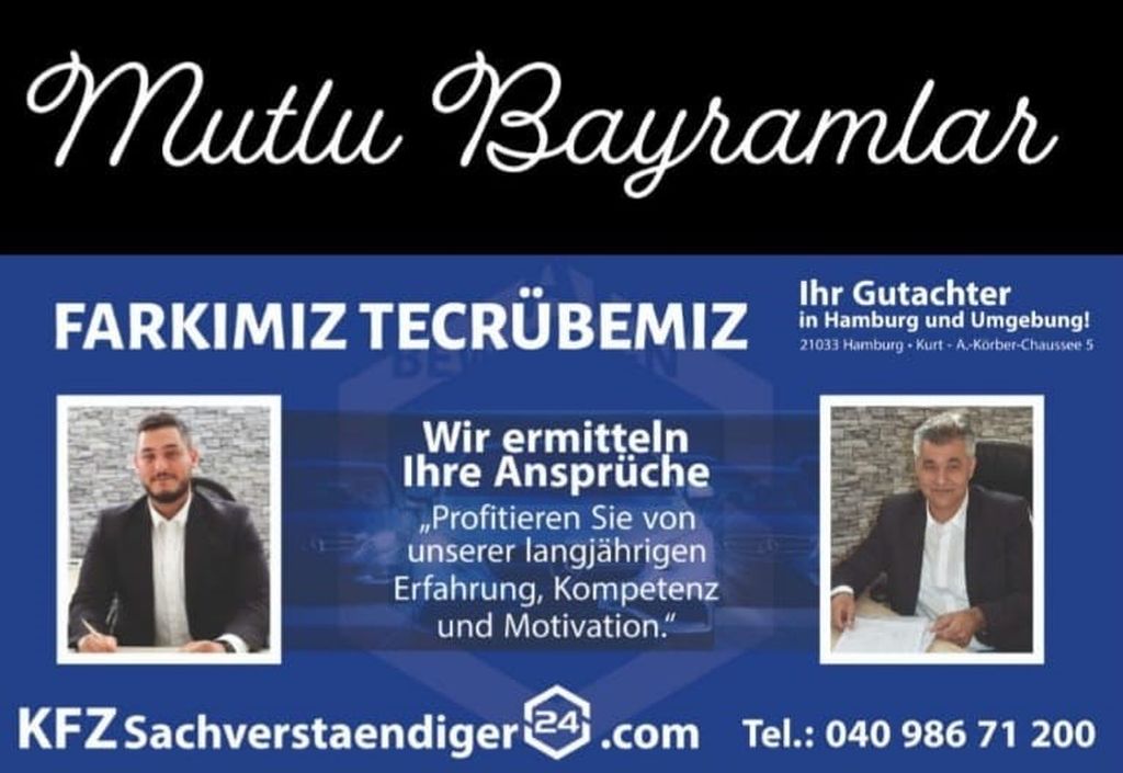 KFZ Sachverstaendiger(24).com’dan Ramazan Bayramı mesajı