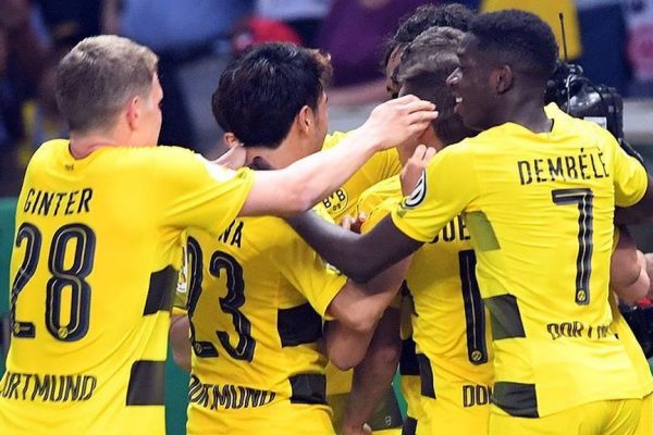 Almanya Kupası’nı Borussia Dortmund kazandı