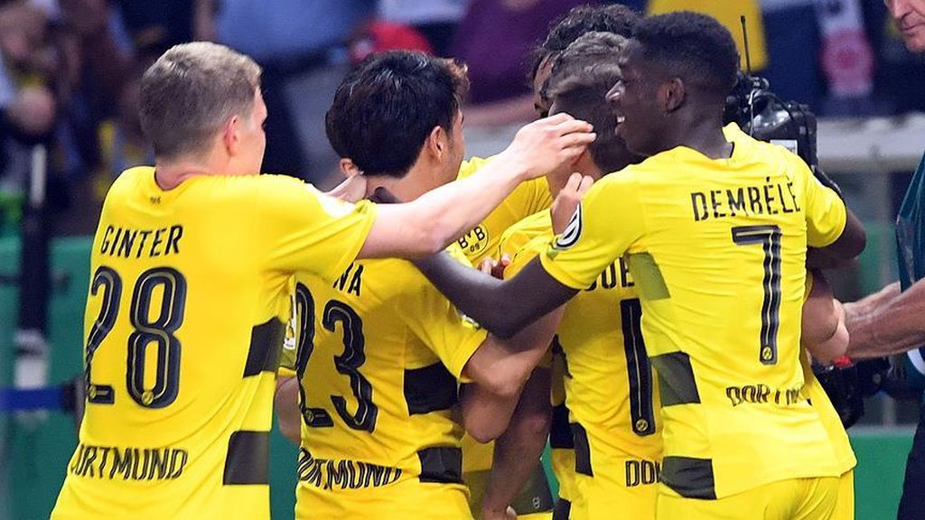 Almanya Kupası’nı Borussia Dortmund kazandı