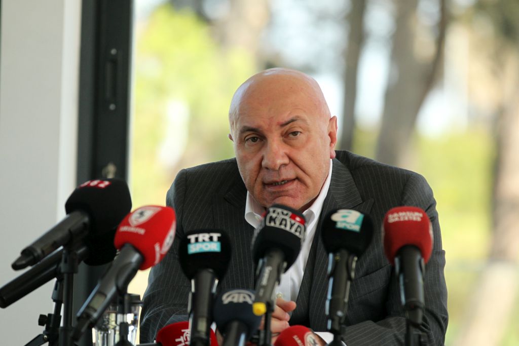 Samsunspor Kulübü Başkanı Yıldırım: “Biz temiz bir futbol, temiz bir yönetim istiyoruz”