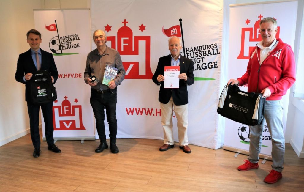 Jörg Thomas (BSV 19) ist HFV-Ehrenamtler des Monats Mai 2021
