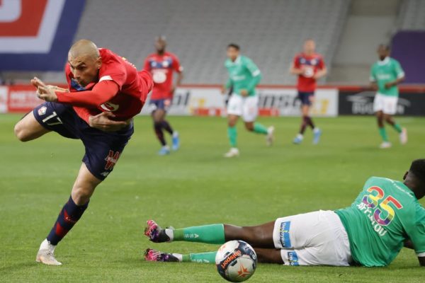 Lille, Saint-Etienne ile golsüz berabere kaldı
