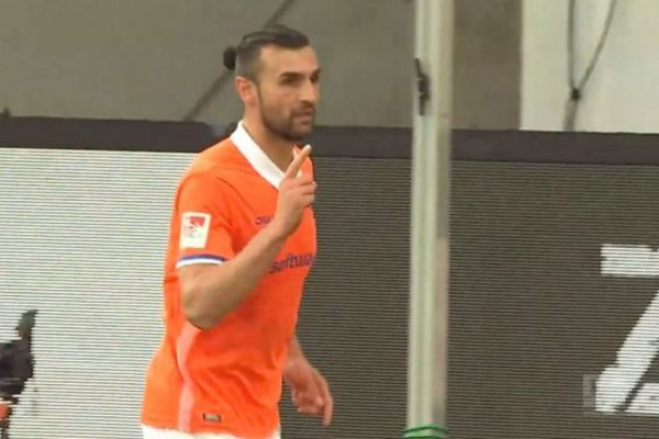 Darmstadt’lı Serdar Dursun Gol Kralı