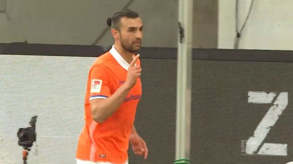 Darmstadt’lı Serdar Dursun Gol Kralı