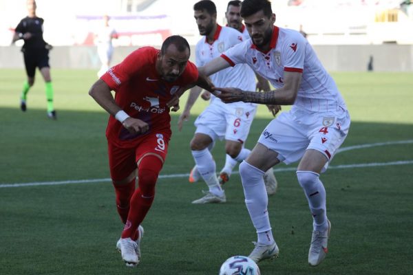 Futbol: TFF 1. Lig play-off yarı final