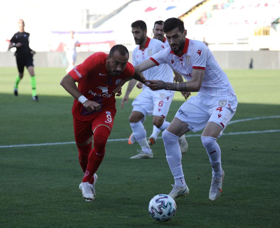 Futbol: TFF 1. Lig play-off yarı final