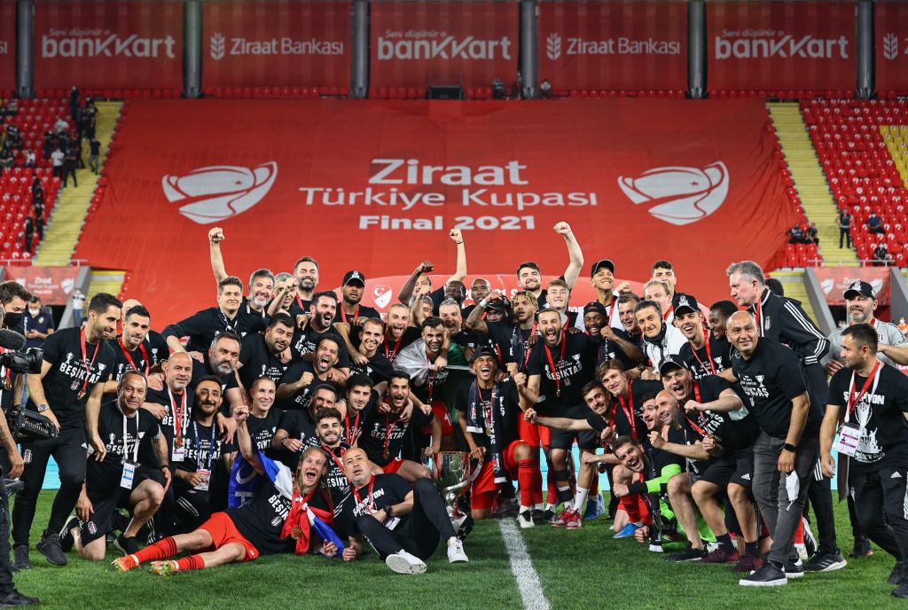 Türkiye Kupası’nın sahibi Beşiktaş!