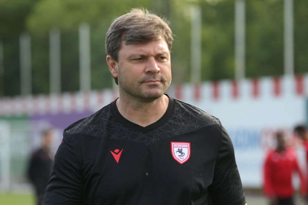 Samsunspor Teknik Direktörü Sağlam: