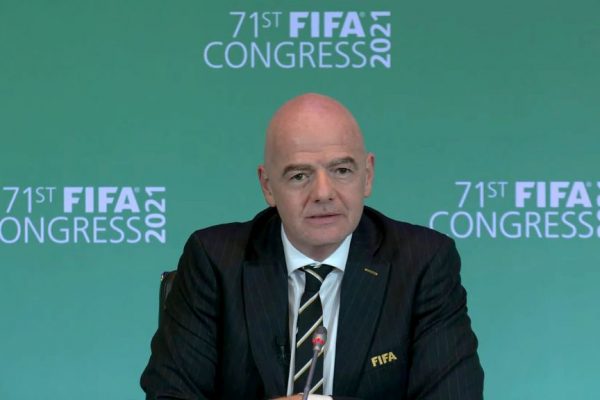 FIFA’nın 71. olağan kongresi “çevrim içi” olarak düzenlendi
