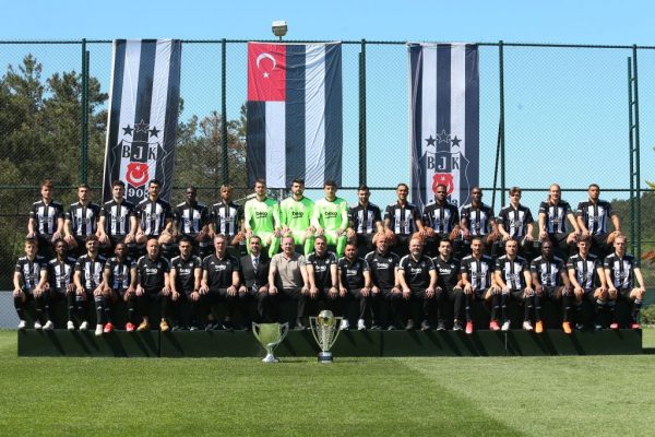 Beşiktaş’tan şampiyonluk posteri