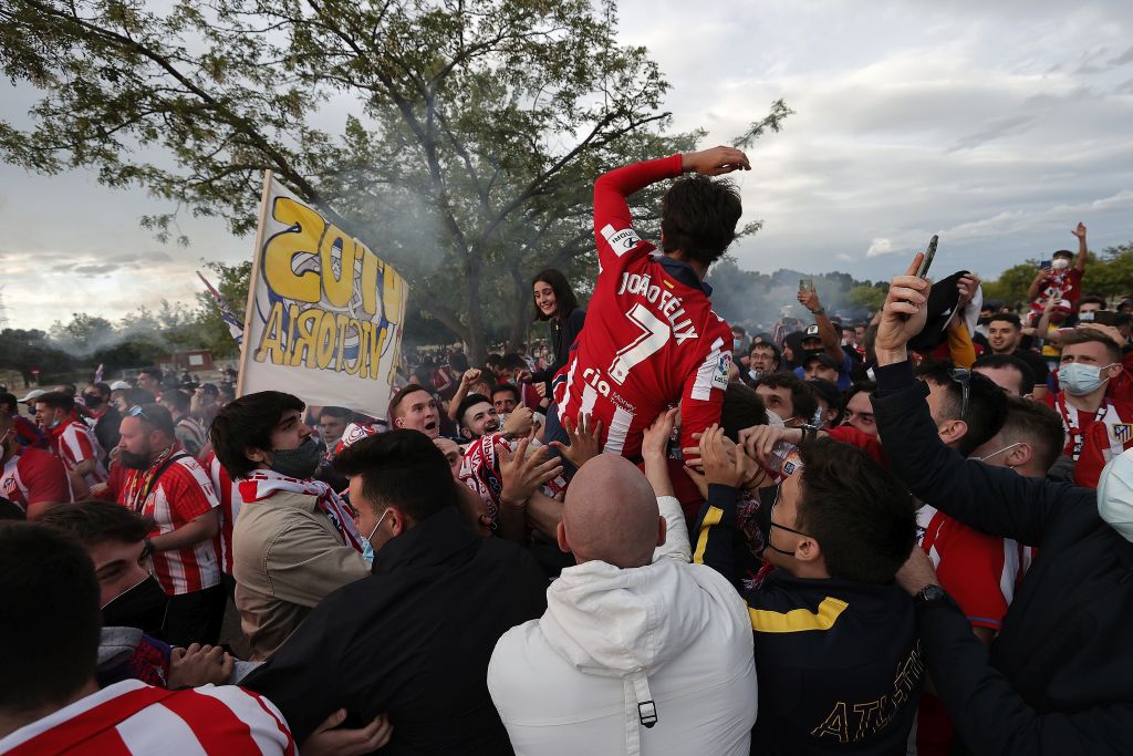 LaLiga’da şampiyon Atletico Madrid