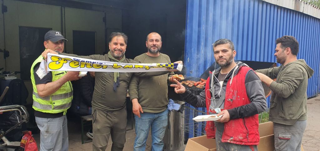 YAZA MERHABA DEDİLER!