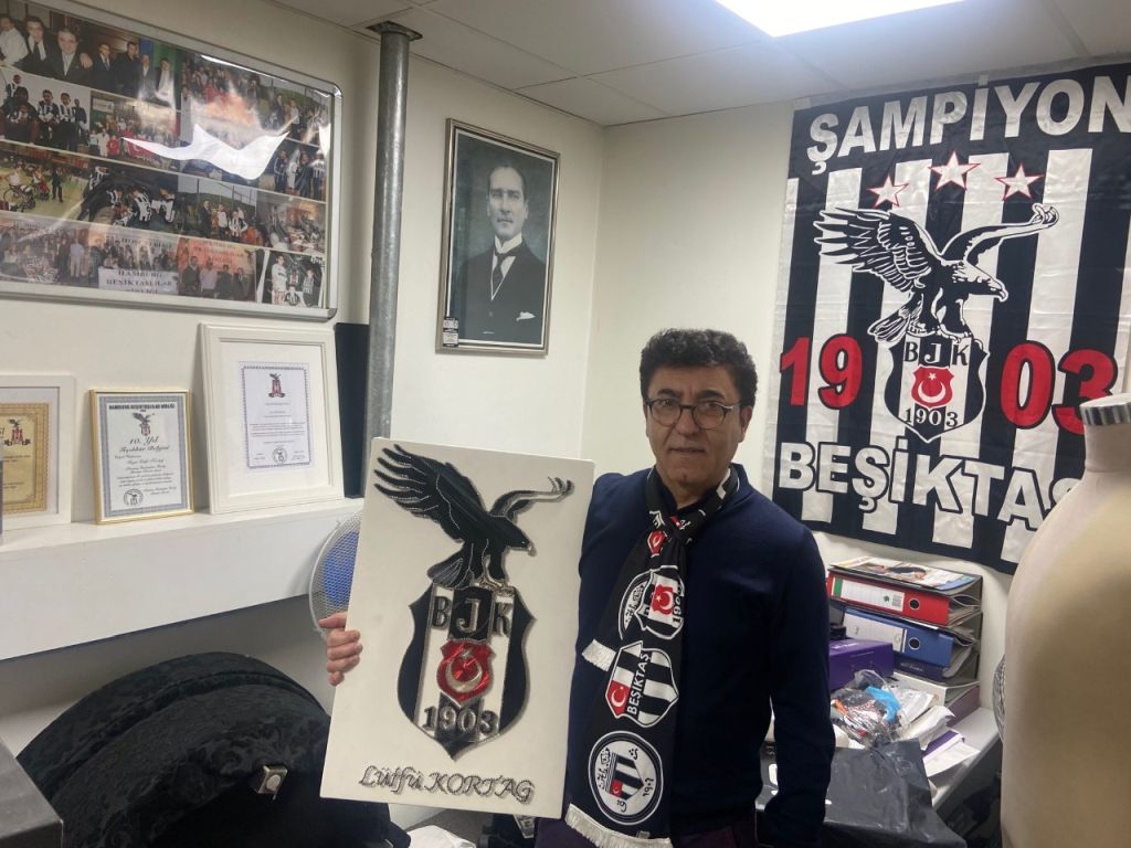 Lütfü Kortağ, ”Türkiye’nin kralına selam verin”
