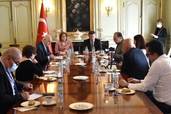 Fatma Şahin, Türkiye’den OECD’nin Şampiyon Belediye Başkanları Koalisyonu’na katılan ilk belediye başkanı oldu