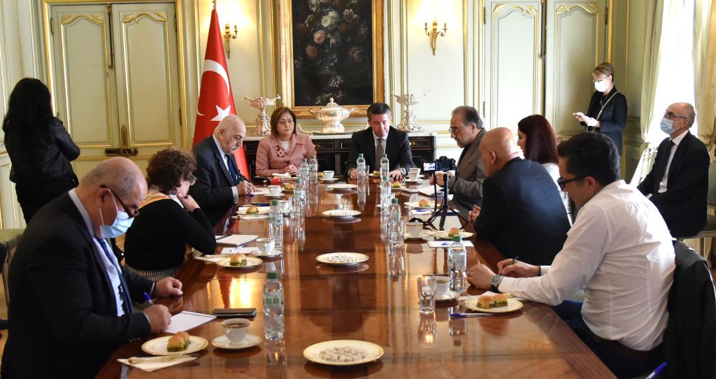 Fatma Şahin, Türkiye’den OECD’nin Şampiyon Belediye Başkanları Koalisyonu’na katılan ilk belediye başkanı oldu