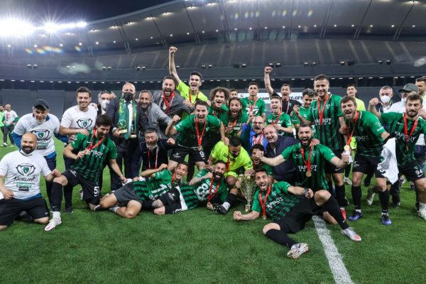 Kocaelispor, TFF 1. Lig’e yükseldi