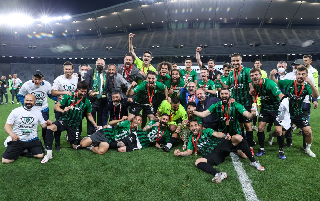 Kocaelispor, TFF 1. Lig’e yükseldi