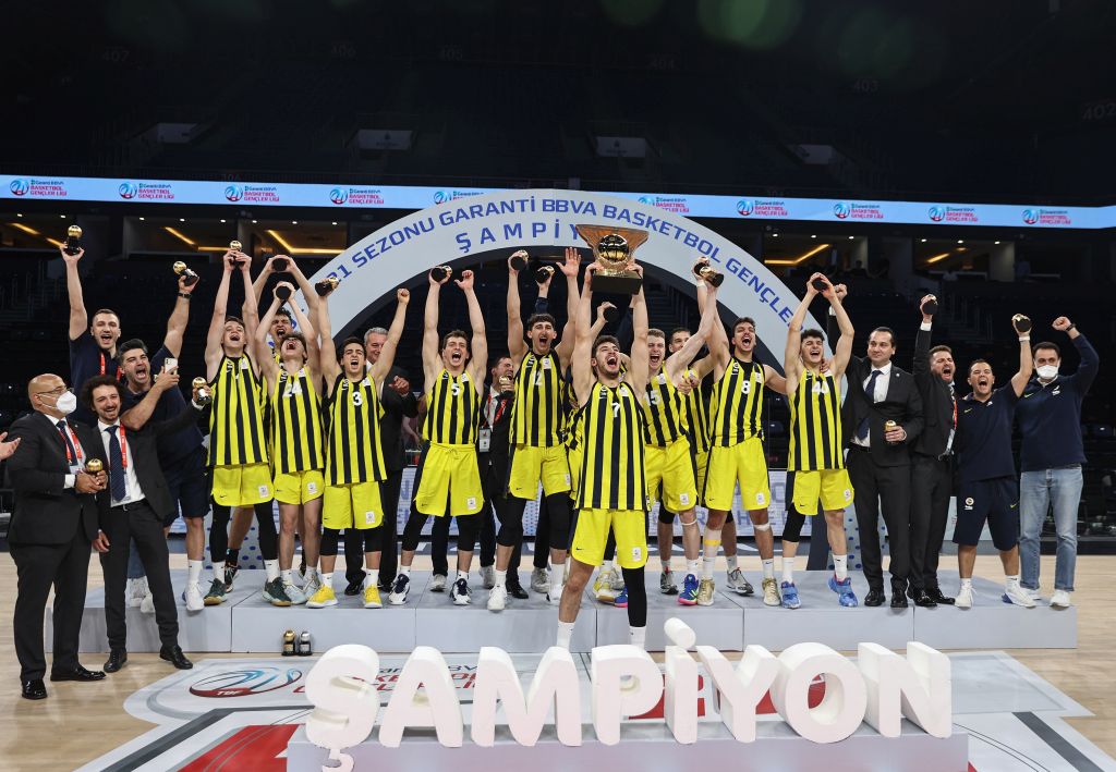 Fenerbahçe şampiyon