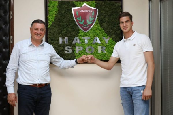 Hatayspor, 18 yaşındaki forvet Bertuğ Özgür Yıldırım’ı transfer etti