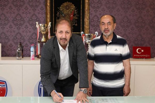 Ankaraspor, teknik direktör Taner Taşkın ile anlaştı