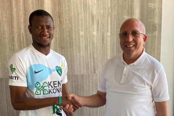 Kocaelispor, Abdoulaye Cisse’yi transfer etti