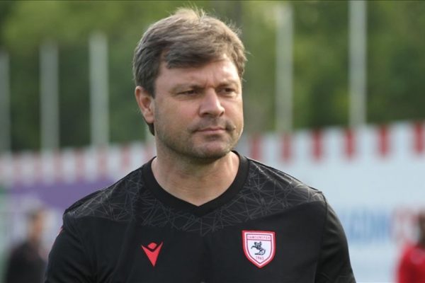 Teknik direktör Ertuğrul Sağlam’dan Samsunspor’dan ayrılışı hakkında açıklama:
