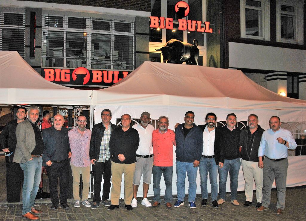Muhabbet Grubu ”Birbirimizi Özlemişiz”