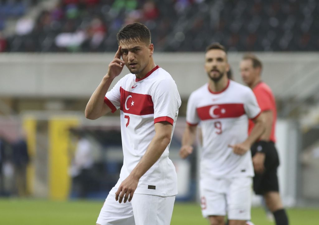 Milli futbolcu Cengiz Ünder, Avrupa Şampiyonası’ndaki 1,5 yıllık hayali için gün sayıyor: