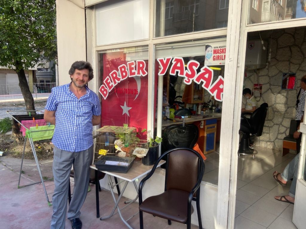 Fenerbahçe’li Berber Yaşar ”Eski Günleri Arıyoruz”