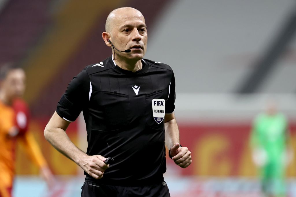 Cüneyt Çakır, EURO 2020’de Macaristan-Portekiz maçını yönetecek