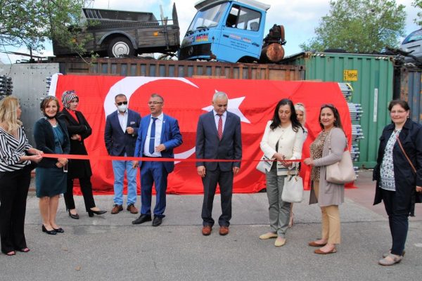 AYDEF Federasyonu Hamburg’da Resmi Açılışını Gerçekleştirdi!
