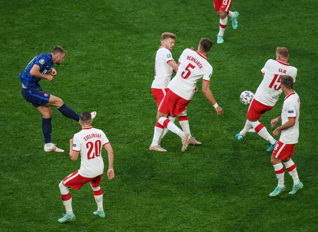 Polonya: 1 – Slovakya: 2