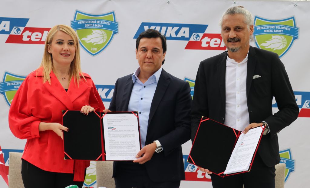 Denizli Basket’te sponsorluk anlaşması
