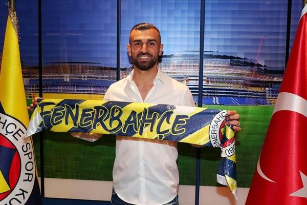 Hamburg’lu Serdar Dursun Fenerbahçe’de!