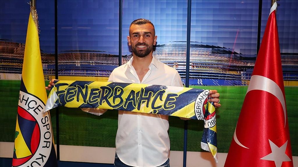 Hamburg’lu Serdar Dursun Fenerbahçe’de!