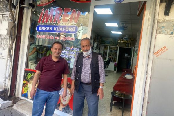 Gaziantep’in ”İmren” ilecek kuaförü