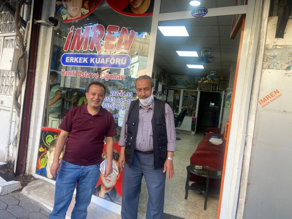 Gaziantep’in ”İmren” ilecek kuaförü