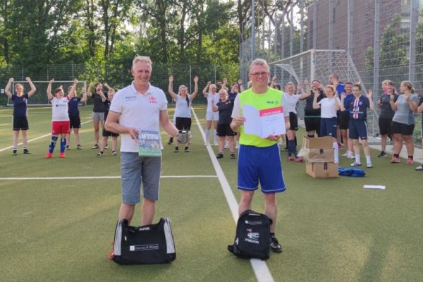 Michael Görge (SV Eidelstedt) ist HFV-Ehrenamtler des Monats Juni 2021